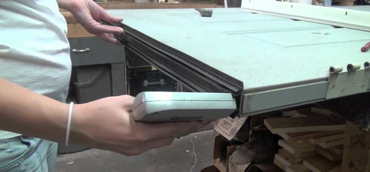 damaged steel door repair Town 'n' Country