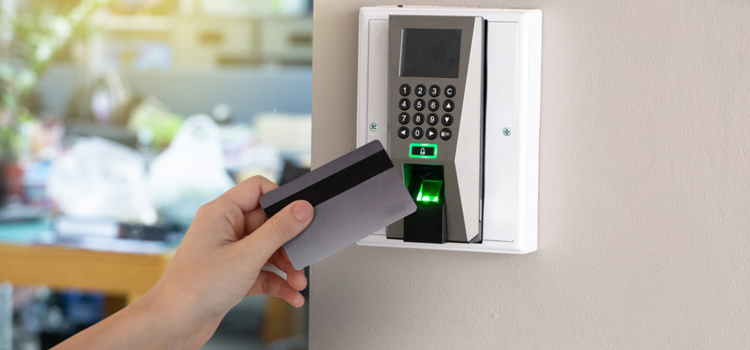 key card entry system Town 'n' Country
