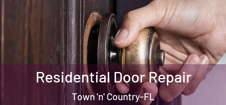 Residential Door Repair Town 'n' Country-FL