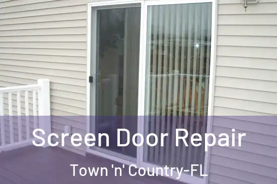 Screen Door Repair Town 'n' Country-FL